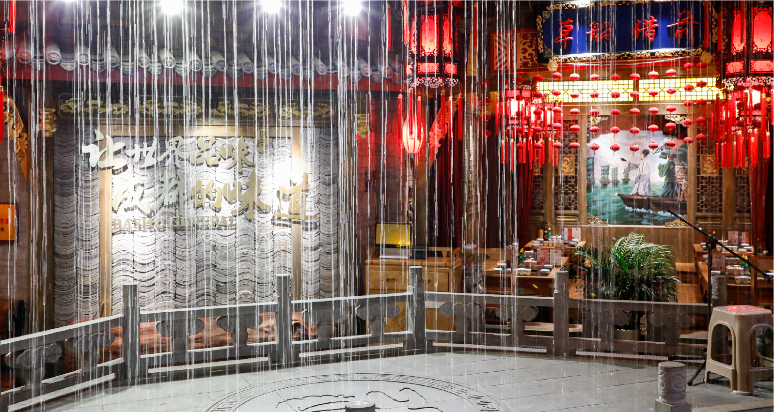 武侯祠店舞台